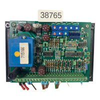 Lenze 2002 V100 715166 Analog Card Circuit Board