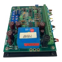 Lenze 2002.2 715171 V100 Analog Card Circuit Board