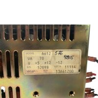SECAP A612 576 Power Supply