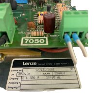 Lenze 7050.2e 324487 Controller Board Card