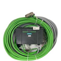 Siemens 6AV6671-5AE11-0AX0 Connection Box Pn Plus + Lapp Kabel Ölflex Classic 110