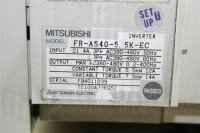 Mitsubishi Fr-A540-5.5K-EC Frequenzumrichter 7,5 KW