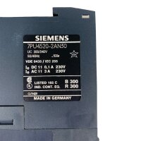 Siemens 7PU45 20-2AN30 Zeitrelais Relais 7PU4520