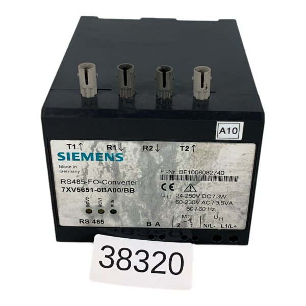 Siemens 7XV5651-0BA00/BB RS485-FO Converter