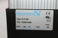 Pfannenberg FLH 250 Schaltschrankheizung Heizgebläse 1702501009