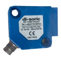 di-soric OHT 31 K200 P1K-TSSL Lichttaster 1081194 E