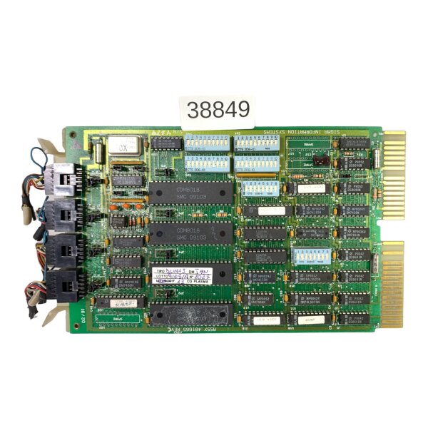 SIGMA INFORMATION SYSTEM Assy 401665 Rev C