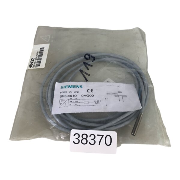 Siemens 3RG4610-0AG00 Nährungsschalter Sensor