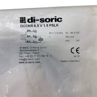 di-soric DCCKR 6.5 V1.5 PSLK Induktiver Nährungsschalter