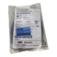 Baumer MY COM B50/80 41699 Präzisionsschalter