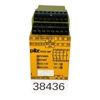 Pilz PNOZ X8P 24VDC 3n/02n/c2S0 Sicherheitsschaltgerät 777760 184694