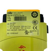 Pilz PNOZ X8P 24VDC 3n/02n/c2S0 Sicherheitsschaltgerät 777760 184694