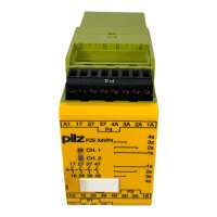Pilz PZEX4VP4 24VDC 4n/o Sicherheitsschaltgerät 777586 105313