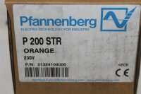Pfannenberg P200 STR  Signalleuchte 21324104000 Blinkleuchte Blinklicht