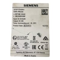 Siemens SITOP PSE201U 6EP1961-3BA01 Buffer Module