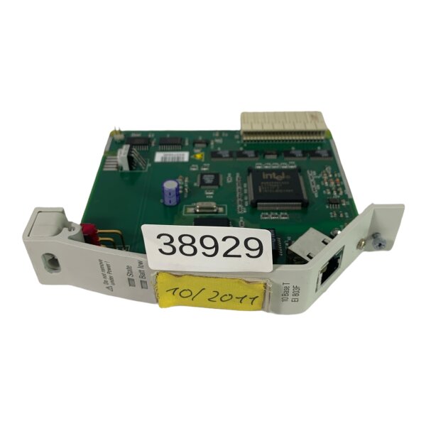 ABB EI803F 3BDH000017R1 01083 Ethernet Module