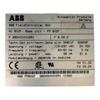 ABB PM802F 3BDH000002R1 01682 FieldController