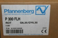 Pfannenberg P300 FLH Signalleuchte Blinkleuchte Blinklicht  21333155000 rot
