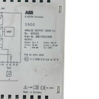 ABB S900 Analog Output Modul AO930S