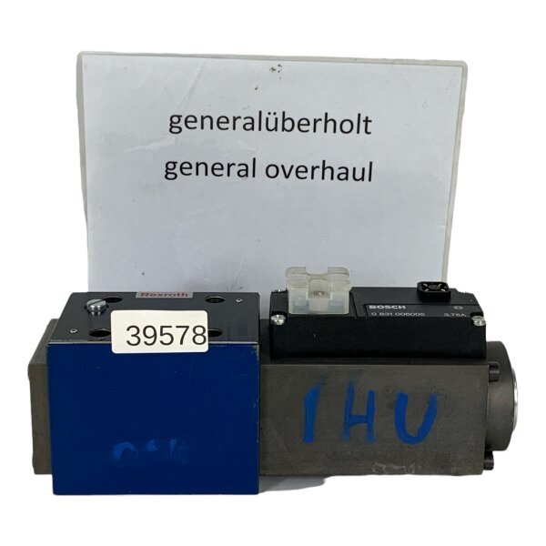 Rexroth 4WRPH10C3B100L-20/G24Z4/M Proportionalwegeventil Ventil 0811404059