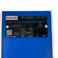 Rexroth ZDREE10VP2-21/200XLMG24K31A1M R901198302 Proportionales Druckminderventil