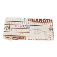 Rexroth 4WE6J62/EG24N9K4 R009561288 Wegeventil Ventil