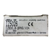 IFM IZ5026 IZB30,8-BPKG/V2A Nährungssensor Sensor