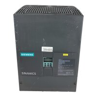 Siemens SINAMICS 6RA8075-6DV62-0AA0 Servoumrichter Servo...