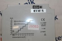 Helios ETW 5 Regler für Ventilatoren 1263
