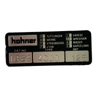 hohner RP86 4000 Drehgeber Encoder