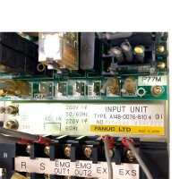 FANUC A14B-0076-B10401 Power Supply Unit