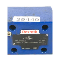 Rexroth 5-4WE10D33/CG24N9K4/V SO331 Wegeventil Ventil R901135588