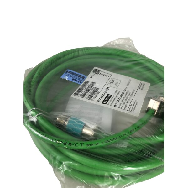 Siemens 6FX8002-2CA21 Signal Kabel