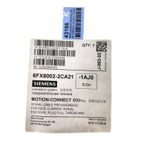 Siemens 6FX8002-2CA21 Signal Kabel