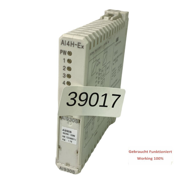 ABB AI4H-Ex Analog Input AI930S