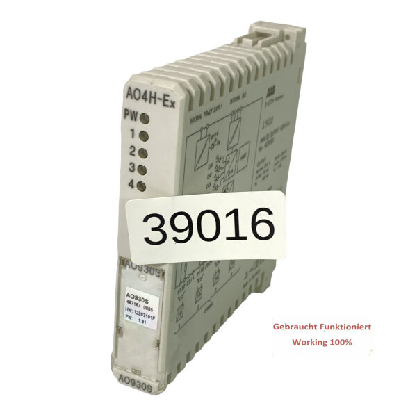 ABB AO4H-Ex Analog Ouput AO930S