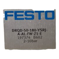 FESTO DRQD-50-180-YSRJ-A-AL-FW-Z1-E 197374 Schwenkantrieb