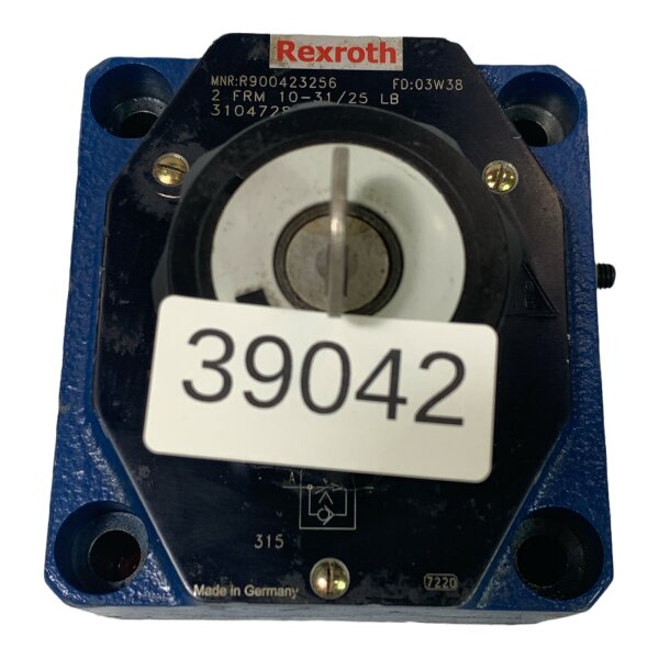 Rexroth 2 FRM 10-31/25 LB R900423256 Flow-Control Ventil