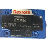 Rexroth DBW 10 B2-52/315-6EG24N9K4 S0631 R900930373 Wege-Schieberventil Ventil