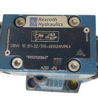 Rexroth Hydraulics DBW10B1-52/315-6EG24N9K4 R900920863 Wegeventil Ventil