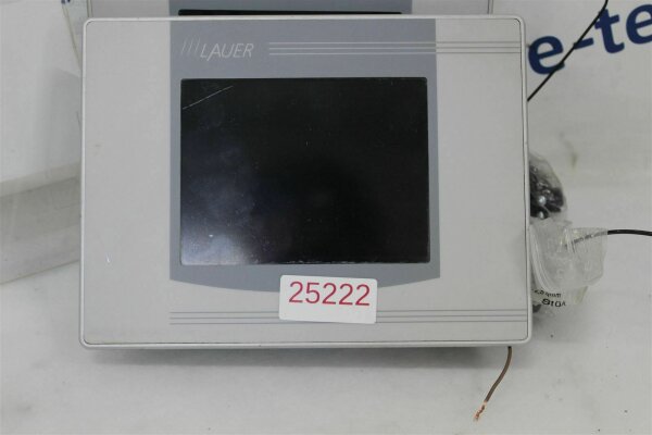 LAUER Embedded Industrial PC Touch Panel   wop-it x 550tc 07315    EPC X 550