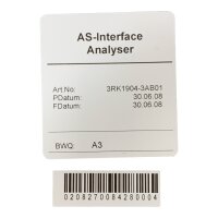 SIEMENS 1 3RK1904-3AB01 AS-Interface-Analyser