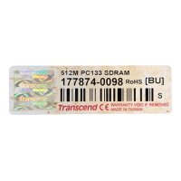 Transcend 512M PC133 SDRAM Hauptplatine