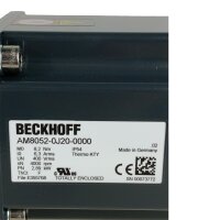 BECKHOFF AM8052-0J20-0000 Servomotor