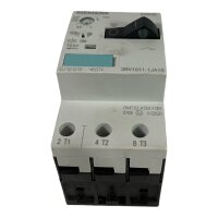 SIEMENS 1 3RV1011-1JA10 Leistungsschalter