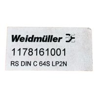 Weidmüller 1178161001 RSDINC64SLP2N Übergabemodul