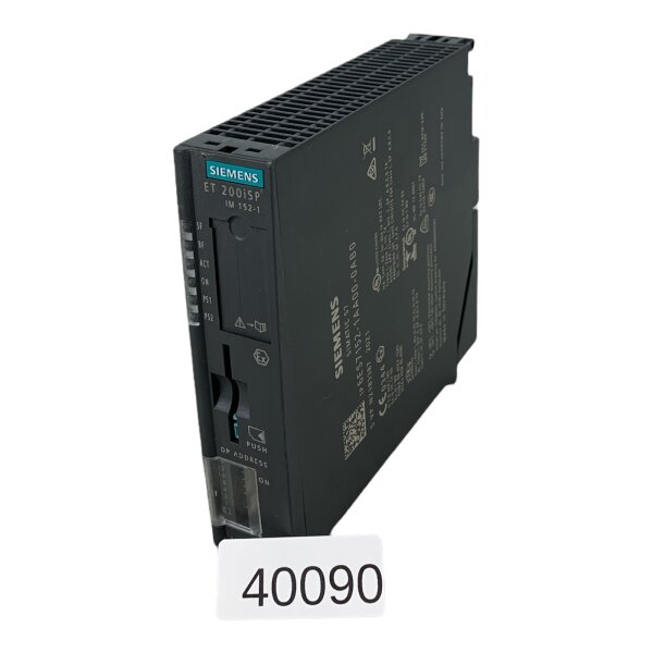 SIEMENS SIMATIC S7 1P 6ES7152-1AA00-0AB0 Module