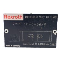Rexroth Z2FS 10-5-34/V R900517812 Rückschlagventil Ventil