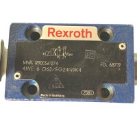 Rexroth 4WE 6 D62/EG24N9K4 R900561274 Wegeventil Ventil
