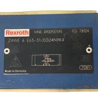 Rexroth Z4WE 6 E63-31/EG24N9K4 Wegeventil Ventil R900937595